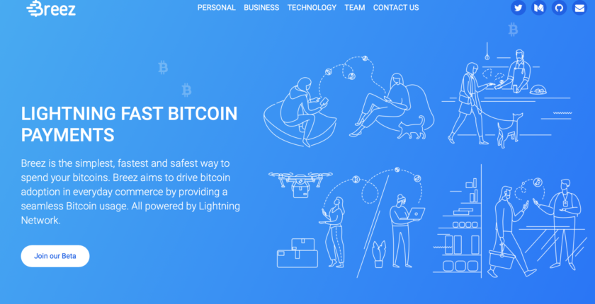 リクルート、イスラエルの仮想通貨ウォレット「ブリーズ」に出資──ライトニングネットワークで少額決済に対応