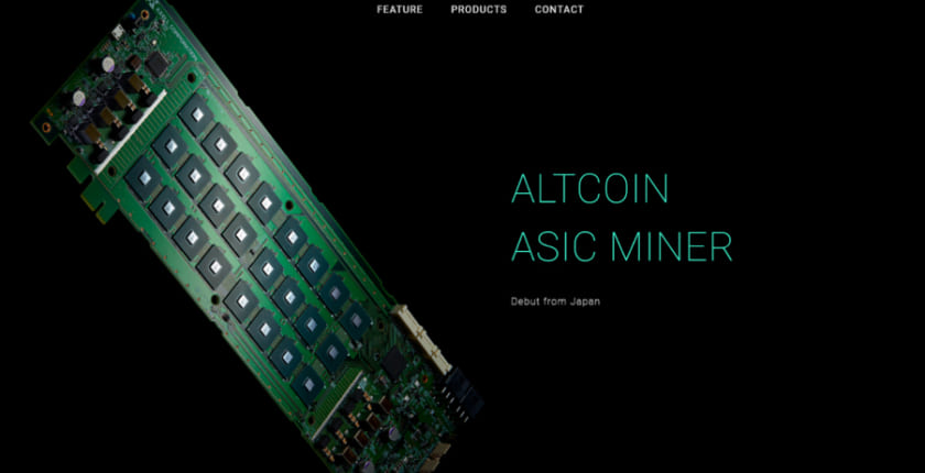 世界最高水準の性能を誇るアルトコイン向けマイニングボード「VMINE」を販売開始