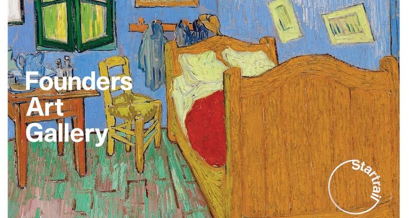 ブロックチェーンを使って実物アートをICタグ管理、スタートバーンが新サービス