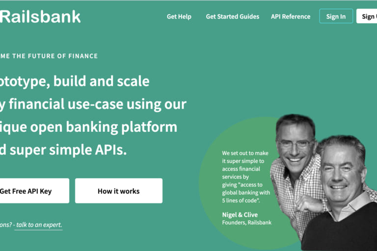 VCグローバル・ブレインが英オープンバンキング企業に出資、銀行の「機能化」加速【BaaS】