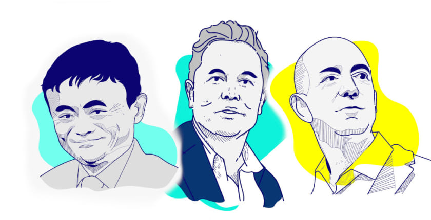 アリババ、アマゾン、テスラ、トヨタ──GWに読みたい金融・経済界の自伝・伝記6選