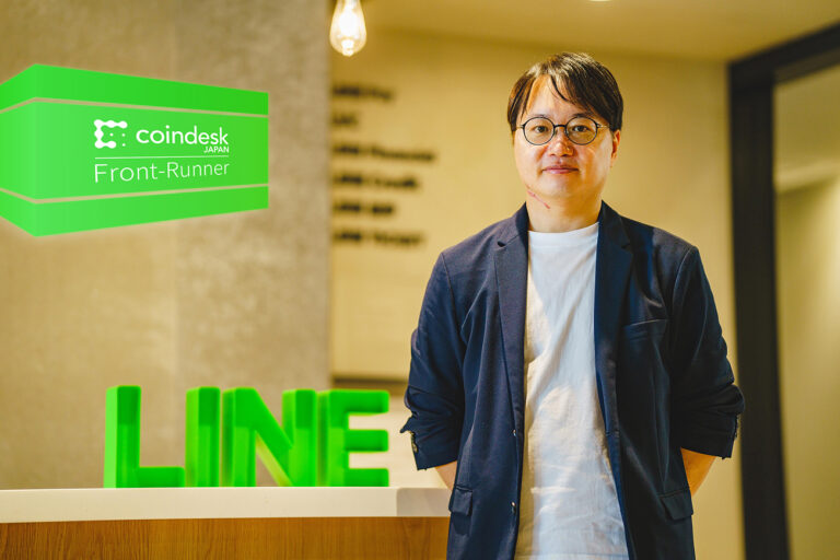 LINEのトークンエコノミーが始動した──8400万人をどう動かす【LVC社長インタビュー】
