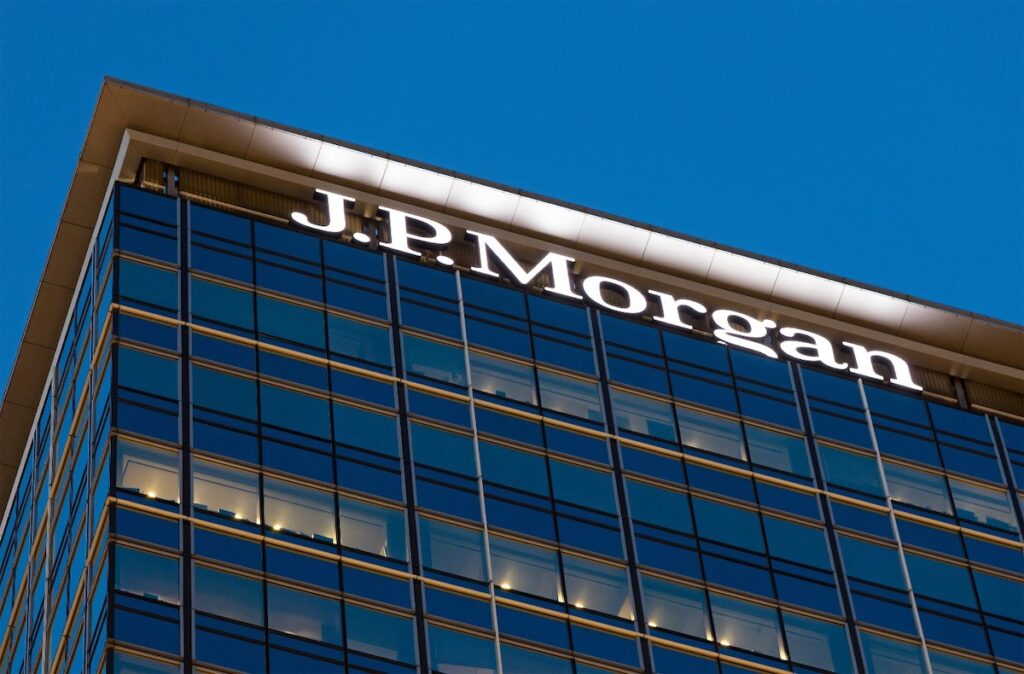 JPMorganのダイモンCEO、ブロックチェーンを基盤とした新たな競合勢力に言及