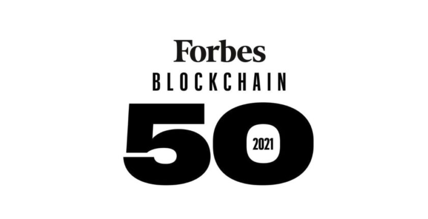 フォーブスがブロックチェーン50発表──中国から6社選出、韓国2社、インド1社など