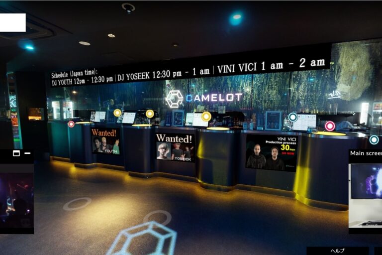渋谷のクラブがメタバースに、DJアバターと楽曲をNFT化