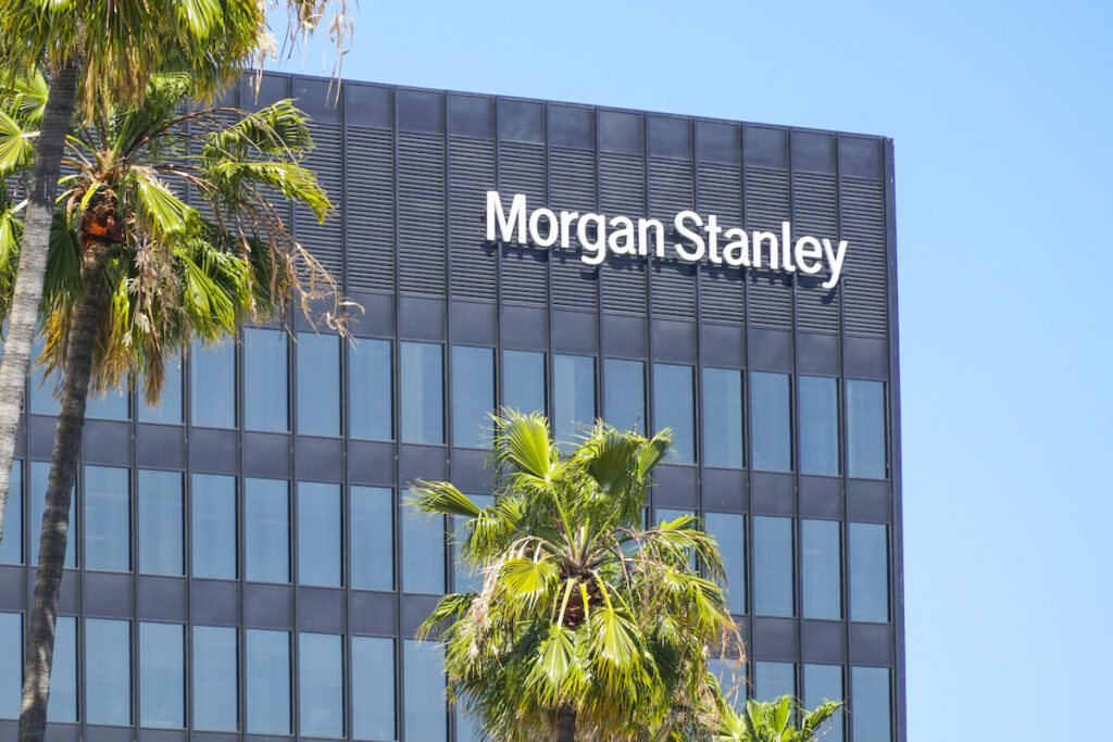 Morgan StanleyのBTC現物ETF、6日間でWisdomTreeの総流入額を上回る