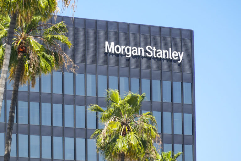 Morgan StanleyのBTC現物ETF、6日間でWisdomTreeの総流入額を上回る