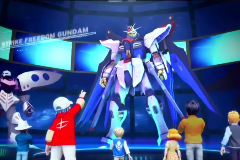機動戦士ガンダムがメタバースに：バンダイナムコが構想を公開