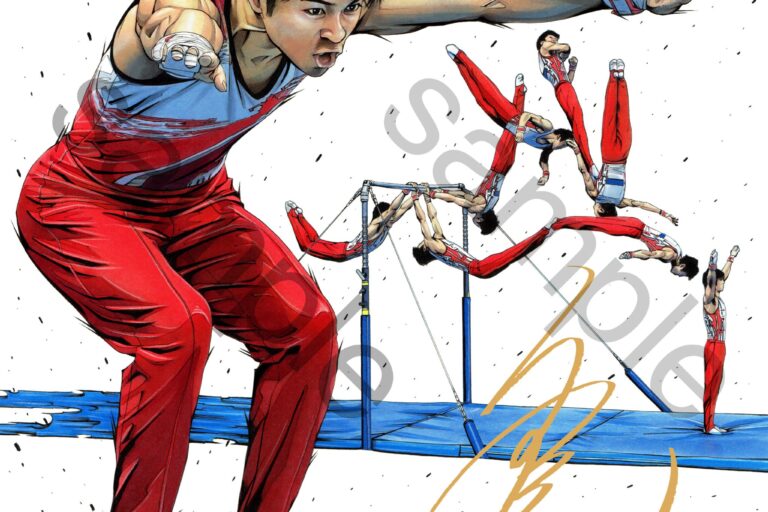 体操・金メダリストの内村航平選手、引退記念でNFT──LINE、OpenSeaを活用