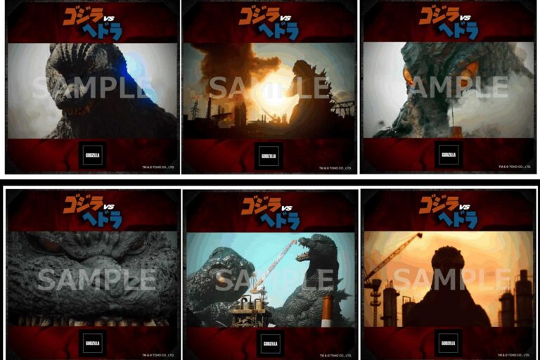 LINE、“ゴジラ”で国内初のNFT──オリジナル特撮を発売