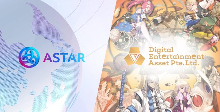 DEA、Astar Networkとパートナーシップ──GameFiコンテンツ拡大で