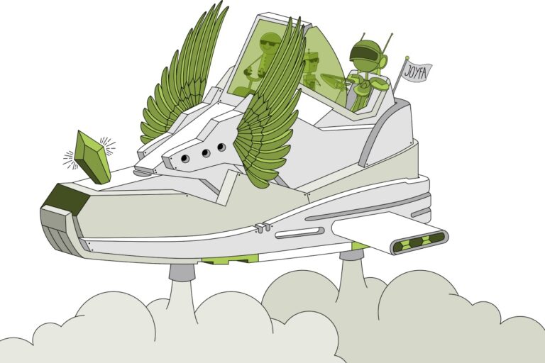 ジョイファ、3000万円を調達──デジタルスニーカーを展開