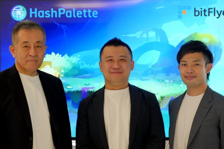 ハッシュパレット、Play-to-Earn型ゲームトークンを上場へ──bitFlyerでIEOを計画