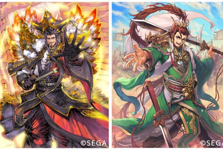 セガの「三国志大戦」を基に制作したブロックチェーンゲーム、Oasysチェーンに登場