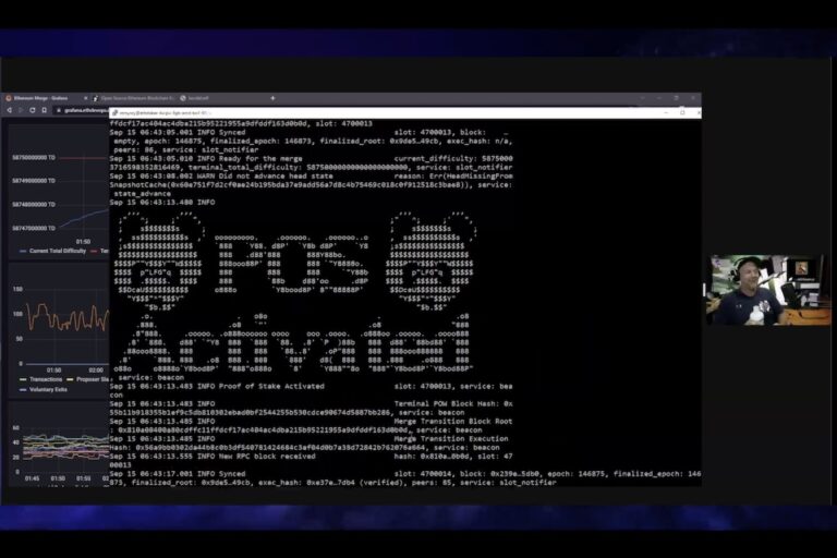 Merge完了、イーサリアムブロックチェーンがPoSに移行【速報】