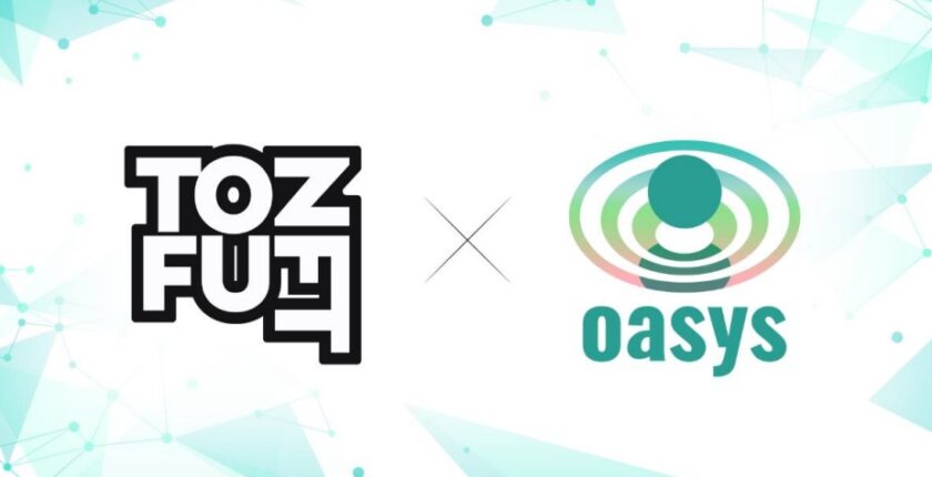 ブロックチェーンのOasys、tofuNFTと戦略的提携──次世代のゲームエコシステムの整備進む