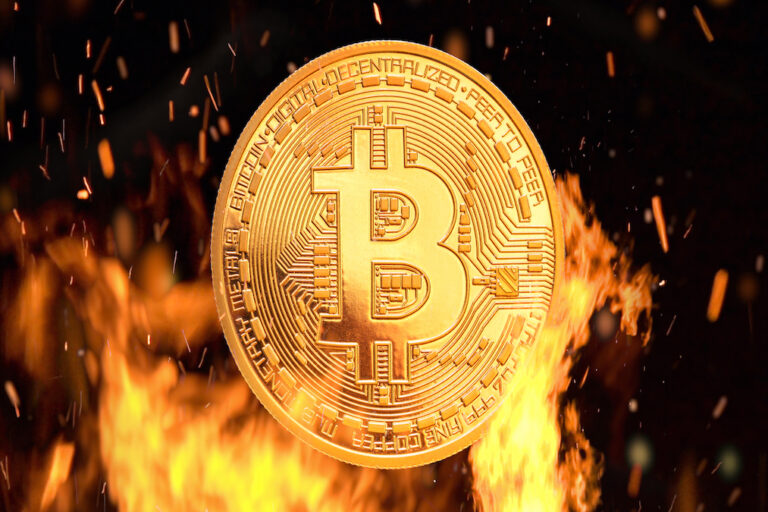 800万ドル以上のビットコインを焼却──意図的な送付か、SNSで憶測広がる