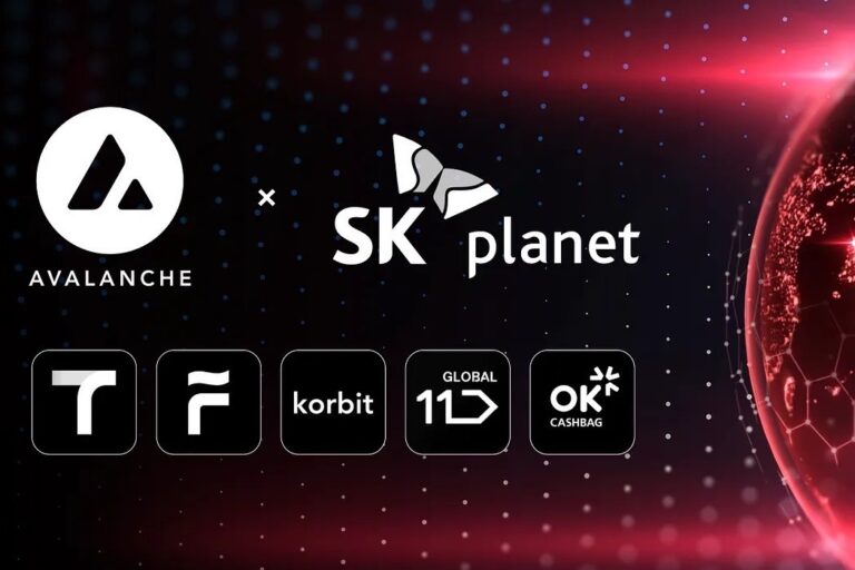 アバランチ、韓国のSK Planetと提携──Web3エコシステム構築へ