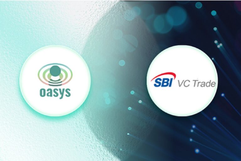 SBI VCトレード、Oasysの取り扱いを開始