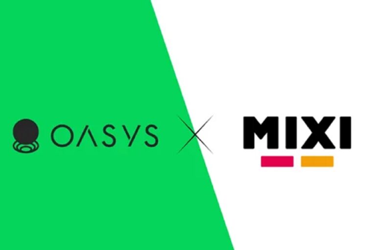 OasysとMIXI、コンテンツでの協業に向け協議を開始