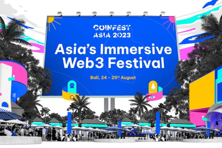 「Coinfest Asia 2023」インドネシア・バリ島で開催
