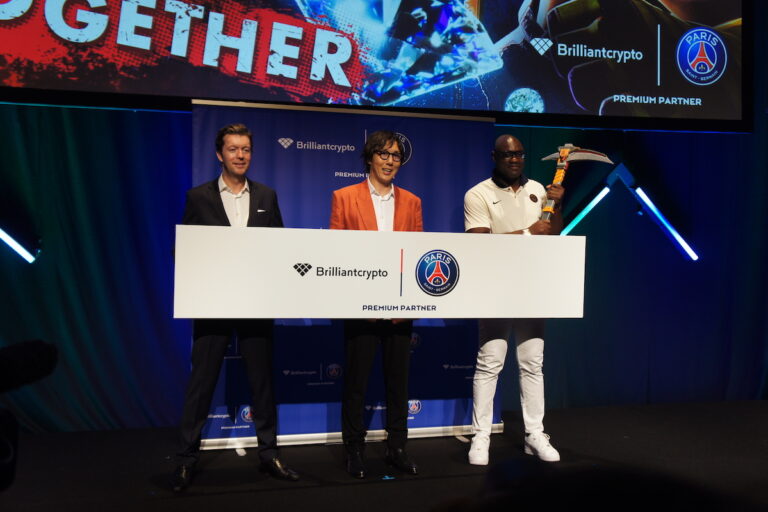 デジタルな宝石をマイニング──Brilliantcryptoがブロックチェーンゲームを発表、パリ・サン=ジェルマンと提携