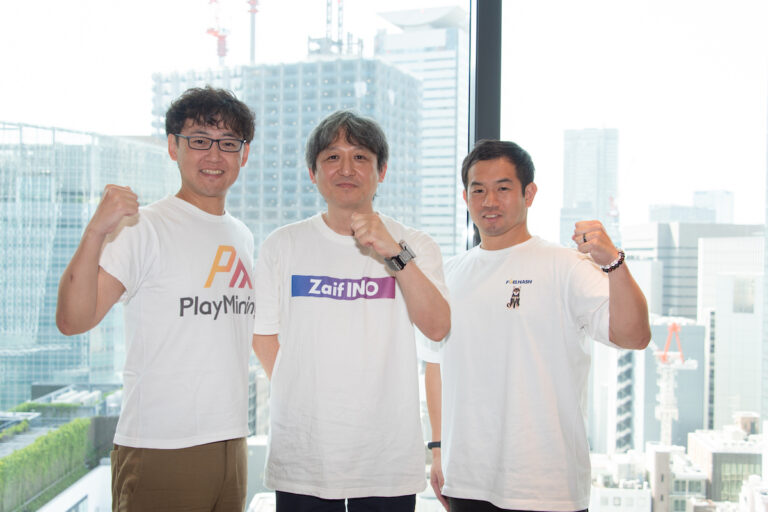 GameFiによる社会貢献、社会課題の解決に向け3社が連携──FUELHASH、CAICA DIGITAL、DEAが目指すものとは