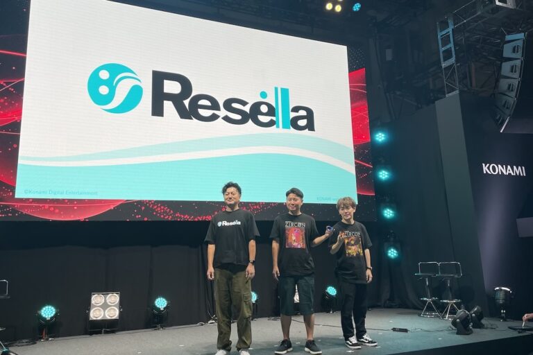 KONAMI、日本円で取引できるNFTマーケットプレイス「リセラ」発表──外部提供も視野に