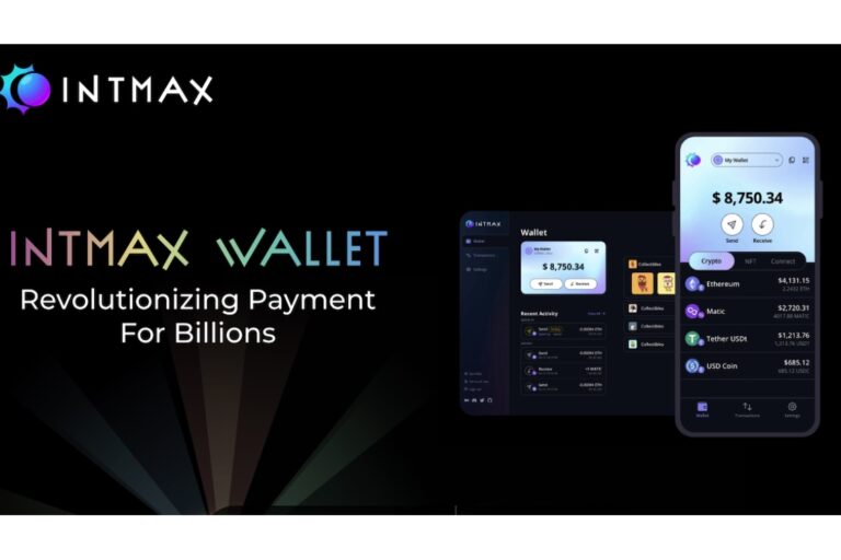 ZKロールアップのINTMAX、生体認証とMPC技術を活用したウォレット「INTMAX Walletless Wallet」発表