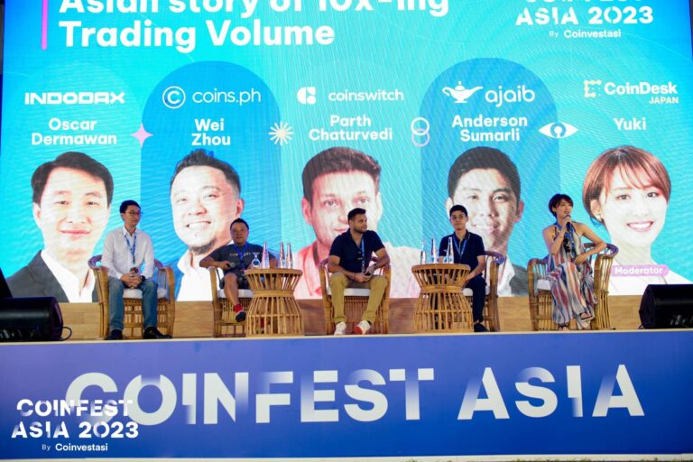 Web3、暗号資産の新しい潮流はアジアから──インドネシア、フィリピン、インドの業界リーダーが登壇「Coinfest Asia 2023」