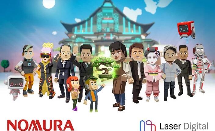 野村HD、メタバース「The Sandbox」に出展