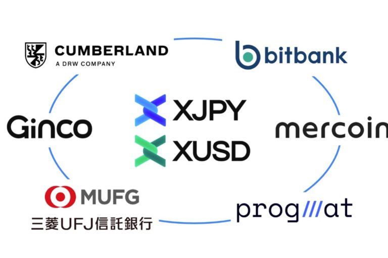 ステーブルコイン「XJPY」「XUSD」発行へ──三菱UFJ信託銀行、Ginco、Progmatが共同検討開始【更新】