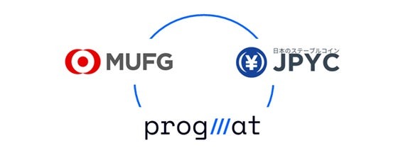 プリペイド型ステーブルコインを手がけるJPYCが三菱UFJ信託銀行、Progmatと協業──JPYC（信託型）の発行を目指す