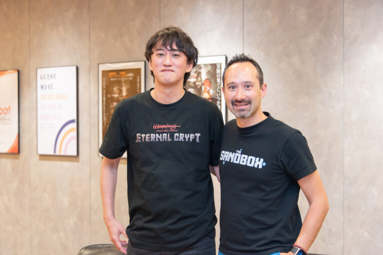 ヒットではなく「ホームラン狙い」──ドリコムとThe Sandbox（ザ・サンドボックス）のパートナーシップ、両者の狙いは？