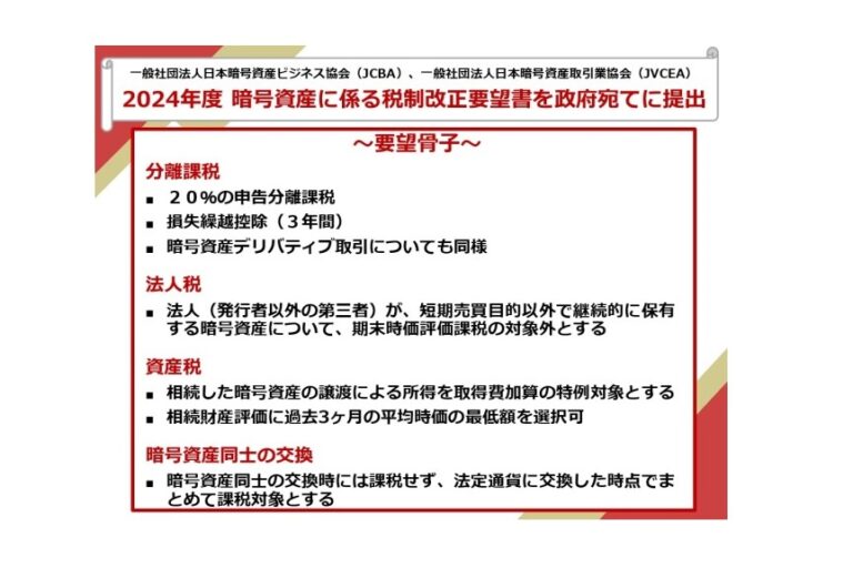 Web3ビジネスのターニングポイントに──第三者保有の税制改正で「日本にベーシックな環境整った」：JCBA