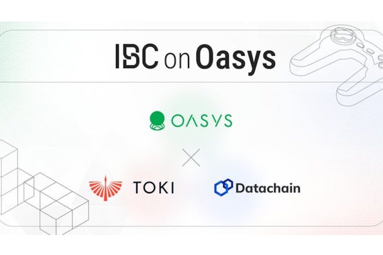 OasysがDatachain、TOKIと提携──IBCを活用したインターオペラビリティ推進、ステーブルコイン対応も視野