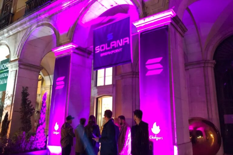 ソラナ、100ドル超え