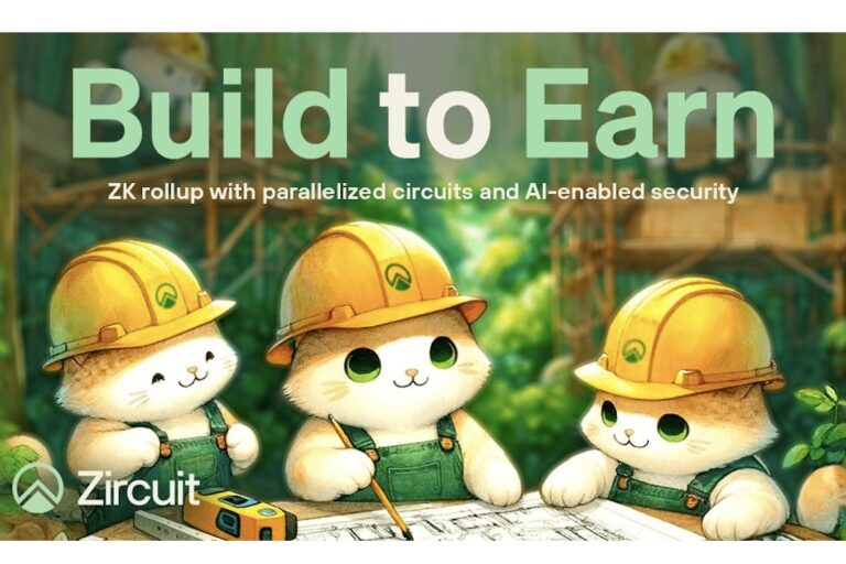 Zircuit、エコシステム貢献者に対するBuild to Earnプログラム開始