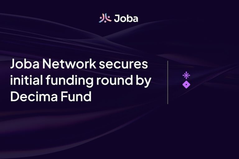 日本の信頼性を活かしてグローバルに──DIDプラットフォームのJoba Networkがデシマファンドから資金調達