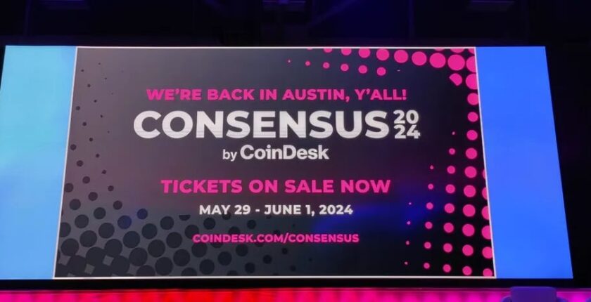 Consensus 2024、開幕