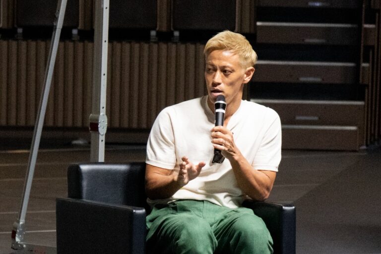 サッカー元日本代表・本田圭佑氏の基調講演で「EDCON 2024」メインイベントがスタート