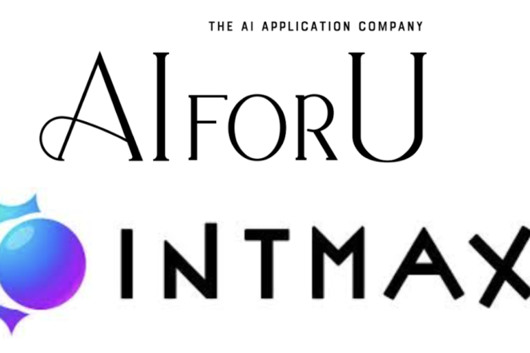 生成AIのAI for UとZKロールアップのINTMAX、データセキュリティ強化に向けた事業提携を発表