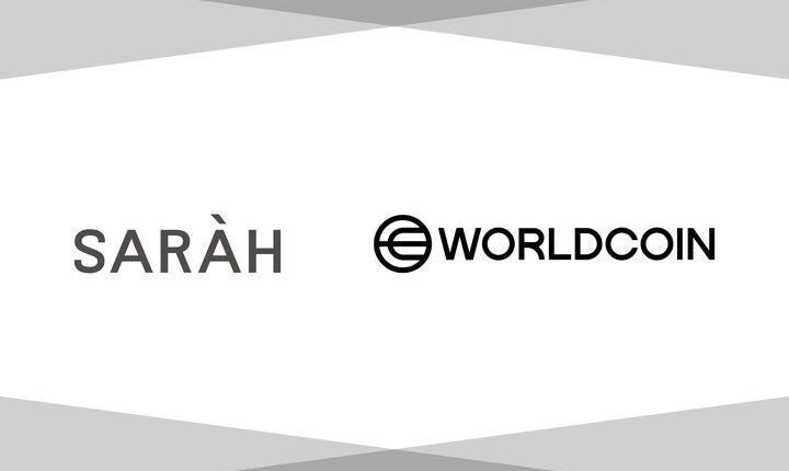 グルメアプリのSARAH、ワールドコインの「World ID」認証と連携