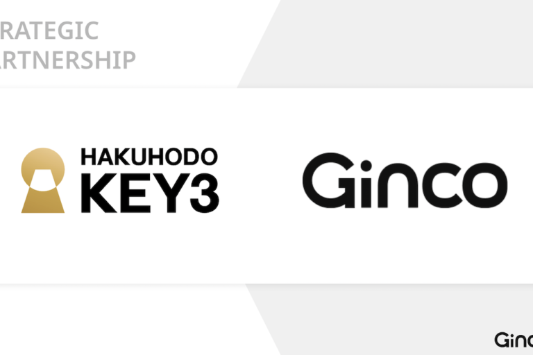 博報堂キースリー、Gincoと戦略的パートナーシップを締結