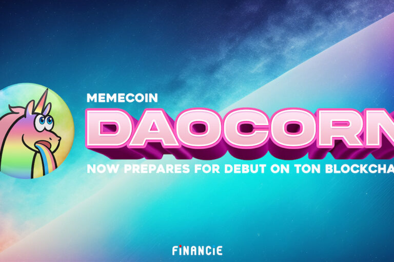 フィナンシェ、ミームトークン「DaoCorn」をTONチェーンで発行