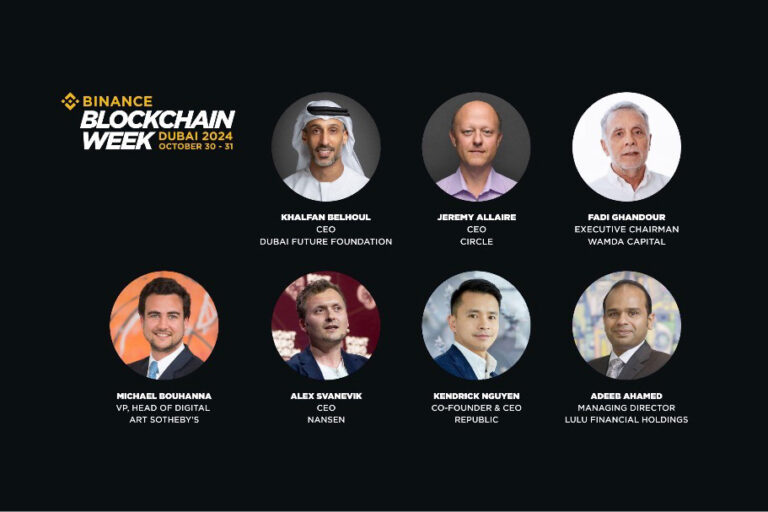Binance Blockchain Week 2024、10月末ドバイで開催──Circle CEOら登壇