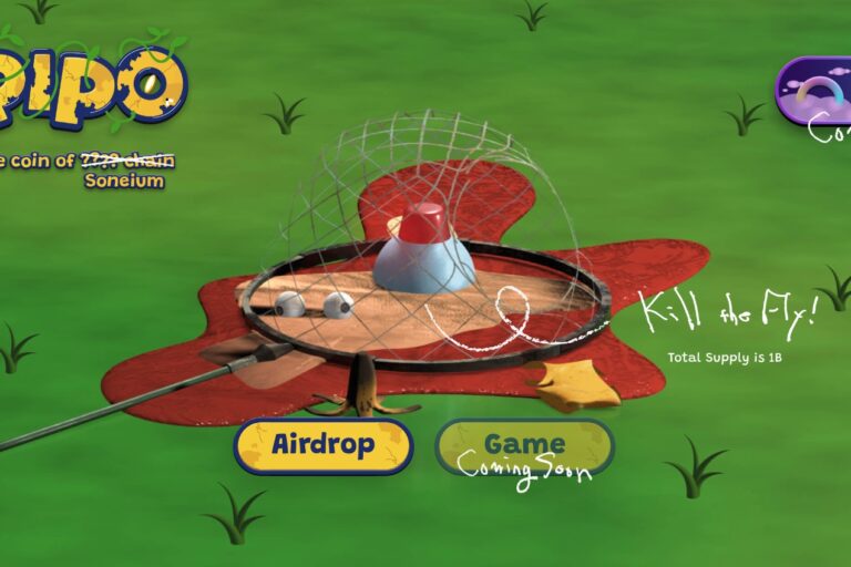 ソニュームで初のミームコイン「PIPO」発行、Yay!ステーキング参加者に配布