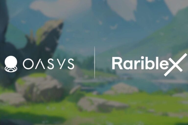 Oasys、ゲーム特化型NFTマーケットプレイス「Bazaar」始動 ── RaribleXと提携