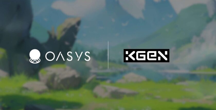 Oasys、インド最大級のゲームプラットフォームKGeNと提携