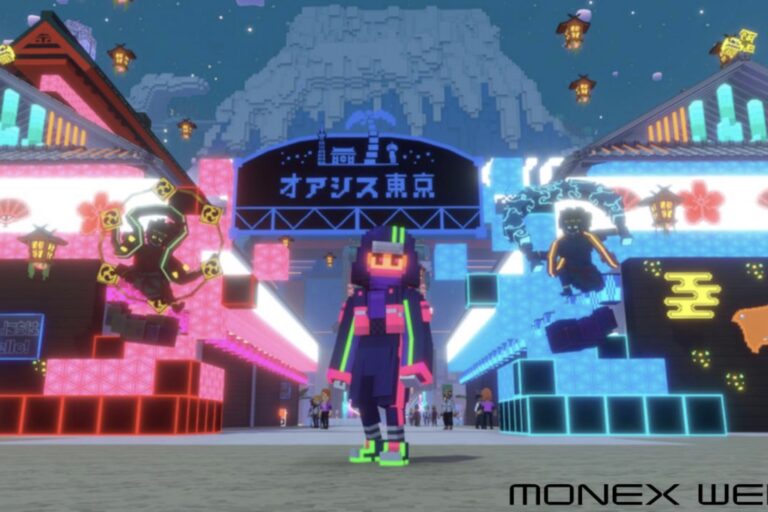 マネックス、Sandboxメタバース「OASIS TOKYO」を一般公開